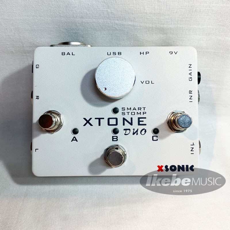 XSONIC XTONE DUOの画像